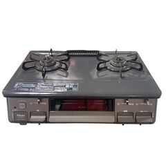 【楽天市場】【在庫処分】パロマ ガステーブル 幅59cm ICS87BM IC-S87BM 2口 水なし片面焼きグリル 送料無料 ココニアル  ガステーブルコンロ ガスコンロ 据え置き型 ガス台 魚焼き 都市ガス プロパンガス 右強火力 左強火力 水なしグリル 在庫限り 