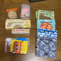 ペーパーナプキンなど