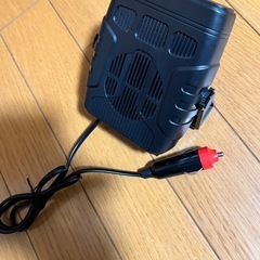 この時期から必要な車載ポータブルミニヒーターの画像