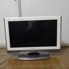 SHARP AQUOS テレビ 26インチ ＬＣ−26DE7 2010年製｜Yahoo!フリマ（旧PayPayフリマ）
