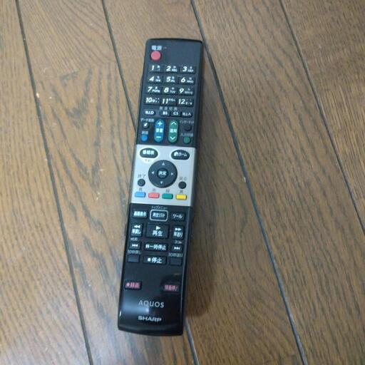 シャープ 26インチ 液晶テレビ (チャック) 鈴蘭台西口のテレビ《液晶テレビ》の中古あげます・譲ります｜ジモティーで不用品の処分