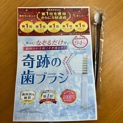 奇跡の歯ブラシ③