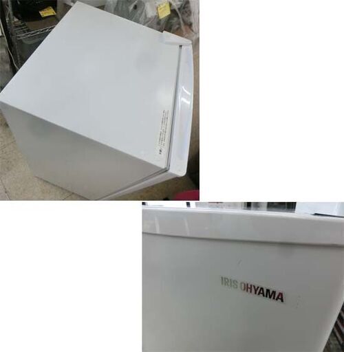 1ドア冷蔵庫 93L 2020年製 アイリスオーヤマ IRJD-9A IRIS OHYAMA 90Lクラス 札幌 西野店