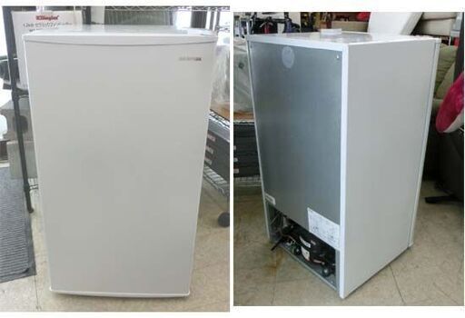 1ドア冷蔵庫 93L 2020年製 アイリスオーヤマ IRJD-9A IRIS OHYAMA 90L