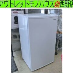 1ドア冷蔵庫 93L 2020年製 アイリスオーヤマ IRJD-9A IRIS OHYAMA 90Lクラス 札幌 西野店