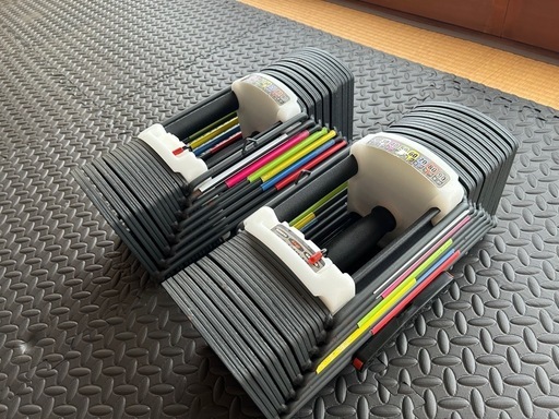 TOP FILM 可変式ダンベル パワーブロック 2個セット