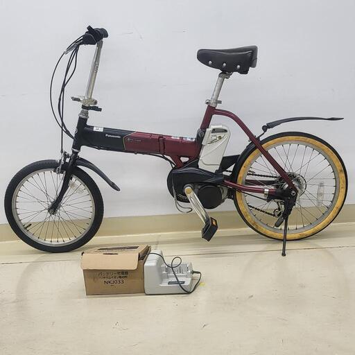 パナソニック♪オフタイム♪3.1Ah折りたたみ電動アシスト自転車♪7速 (Shin Kaji) 茨木の電動アシスト自転車 の中古あげます・譲ります｜ジモティーで不用品の処分