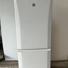 146L三菱　2ドア冷蔵庫　MR-P15EA-KW ノンフロン　　お近くなら無料で配達いたします。