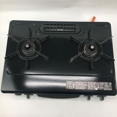 2024年製 Rinnai リンナイ LPガス用 グリル付き ガステーブル RT35NJH KSR563BKL ブラック 黒 左強火 スパー…  (コレクトワン菊水) 菊水の調理器具《ガステーブル》の中古あげます・譲ります｜ジモティーで不用品の処分