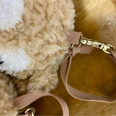 ダッフィー ポーチ ぬいぐるみ 2個セットの画像