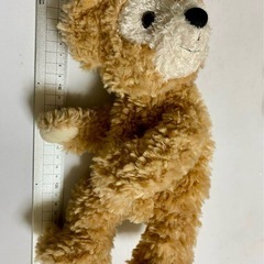 ダッフィー ポーチ ぬいぐるみ 2個セットの画像