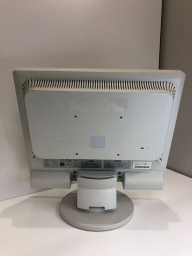 PCモニター NEC LCD172VXM 画面サイズ 縦27.2cm × 横34cm【動作保証なし】