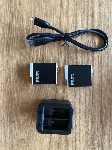 GoPro ゴープロ デュアルバッテリーチャージャー＋ Enduroバッテリー2個セット