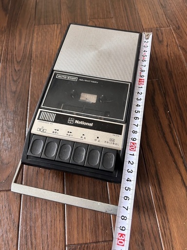 National RQ-313 カセットレコーダー