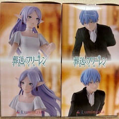 新品未使用  Luminasta　フリーレン　ヒンメル　フィギュアの画像