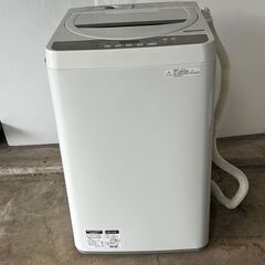 シャープ SHARP ES-GE4B　 全自動洗濯機(4.5kg...