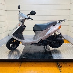 16389km ★始動動画あり★ スズキ アドレスv125 CF...