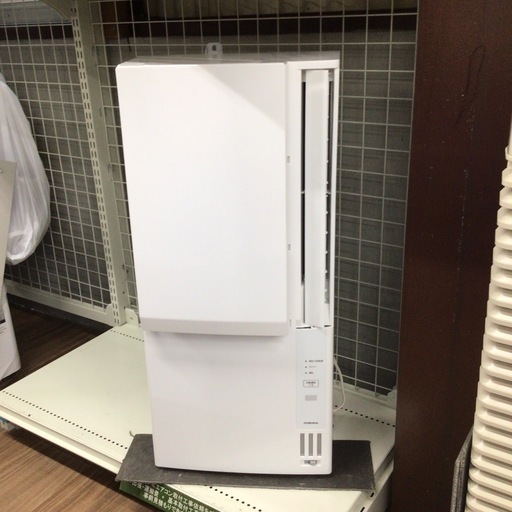 冷暖房兼用 ウインドエアコン コロナ CWH-A1823R 2023年製