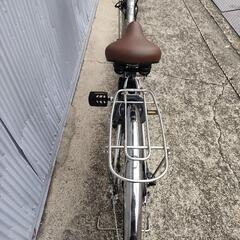 Panasonic 電動自転車 26インチ シルバー (N'sgarage) 尺土の電動アシスト自転車の中古あげます・譲ります｜ジモティーで不用品の処分