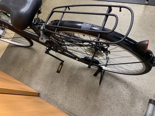 ☆小さめ自転車また入りました☆ お待ちかねのお年寄り向け22インチ#ママチャリ  、や〜っと入ってきたと思ったら手前のラベンダーがいきなり売約。…奥のブリヂストン(アルミフレーム、オートライト)はカゴ、後ろタイヤ新品でお渡しします!  #中古自転車 #自転車屋 #名古屋 