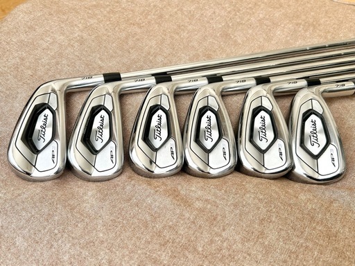 【9/15まで】アイアンセットTITLEIST AP3 （V1x等おまけ付）