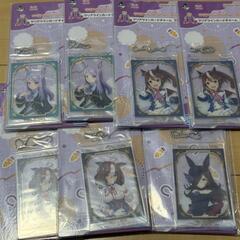 ウマ娘関連グッズの画像