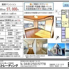 【賃貸】川口市2DK ✨高齢者･生活保護･外国籍･ペット可･保証...