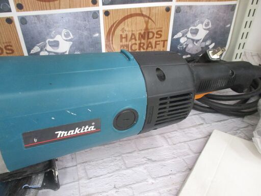 マキタ makita 4109S 230mmカッタ 中古品 刃x1/説明書付き 【ハンズクラフト宜野湾店】 (ハンズクラフト宜野湾) 宜野湾のその他の 中古あげます・譲ります｜ジモティーで不用品の処分