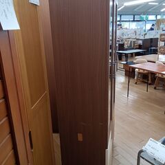 ☆ジモティ割あり☆ 食器棚 ブラウン H181×D42×W89 クリーニング済み TK4263 (リユースサカイつくば) 水海道の収納家具《食器棚 、キッチン収納》の中古あげます・譲ります｜ジモティーで不用品の処分