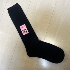 新品のレディース　ハイソックス