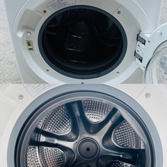 【❗️✨高年式✨❗️】HITACHI 🌟ビッグドラム BD-SX120HR🌟 洗濯12kg 大容量✨訳あり特価❗️の画像