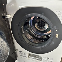 大至急✴︎シャープ ドラム式乾燥機付き洗濯ES-U111-TL (やんやん) 上八木の生活家電《洗濯機》の中古あげます・譲ります｜ジモティー で不用品の処分