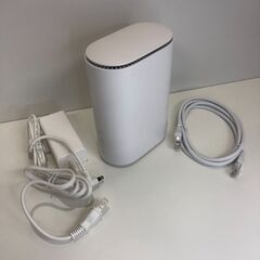 Speed Wi-Fi HOME 5G L11 ZTR01SWU Wi-Fiルーター SIMカードなし 中古品 動作保証なしの画像