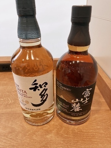 ウィスキー2本セット〖本日お取引でお値下〗