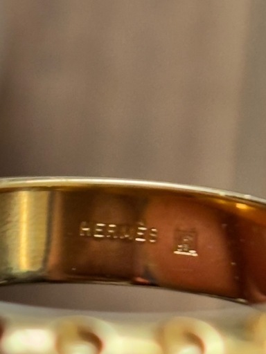 HERMES エルメス　スカーフリング　ヴィンテージ