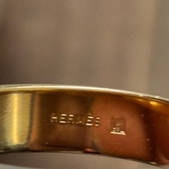 HERMES エルメス　スカーフリング　ヴィンテージの画像