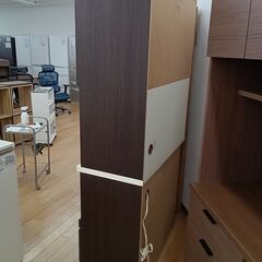 ☆ジモティ割あり☆ 食器棚 ブラウン H180×D41×W88 クリーニング済み TK4265 (リユースサカイつくば) 水海道の収納家具《食器棚 、キッチン収納》の中古あげます・譲ります｜ジモティーで不用品の処分