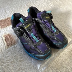 25.5BLACK YAKスニーカー の画像