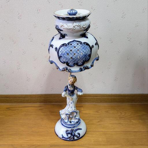 アンティークライト 希少品 (ミニョン) 北千里のインテリア雑貨/小物《置物、オブジェ》の中古あげます・譲ります｜ジモティーで不用品の処分