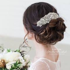 （売買済）ブライダルヘアアクセの画像