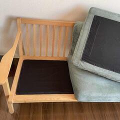 Francfranc ソファ売りますの画像