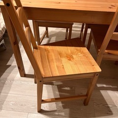 お譲りします》IKEA ダイニングテーブルセット (スカイ) 逗子・葉山のダイニングセットの中古あげます・譲ります｜ジモティーで不用品の処分