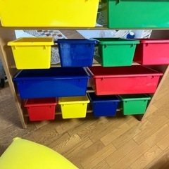 13日までです。子供オモチャ箱の画像