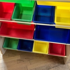 13日までです。子供オモチャ箱の画像