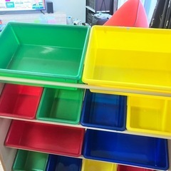 13日までです。子供オモチャ箱の画像