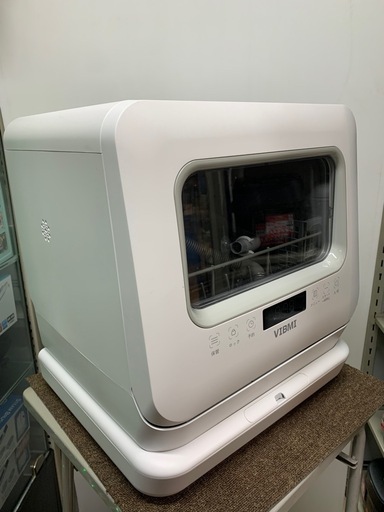 2022年製　VIBMI 食器洗い清浄機 工事不要　
D4P-W