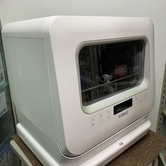 2022年製　VIBMI 食器洗い清浄機 工事不要　
D4P-Wの画像