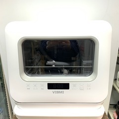 2022年製　VIBMI 食器洗い清浄機 工事不要　
D4P-W