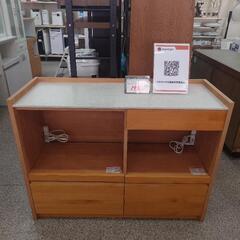キッチンカウンター】キッチンカウンター 堀田木工所 レンジ台 サイドボード レンジボード:ナチュラル (スマイルカンパニー)  東林間の収納家具《食器棚、キッチン収納》の中古あげます・譲ります｜ジモティーで不用品の処分