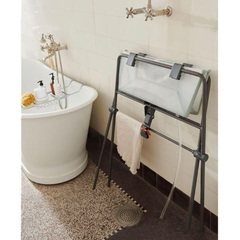 stokke ベビーバス セットの画像